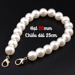 Quai túi ngọc trai ngắn | Tada Craft