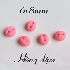 (Set 5 cái) Mũi heo dán thú bông handmade | Tada Craft
