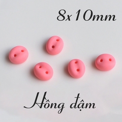 (Set 5 cái) Mũi heo dán thú bông handmade | Tada Craft