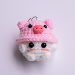 Móc khóa bé nấm handmade