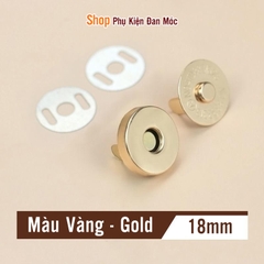 Nút Hít Ghim (Bán Cặp)