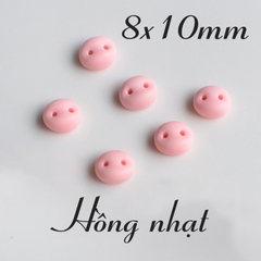 (Set 5 cái) Mũi heo dán thú bông handmade | Tada Craft