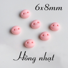 (Set 5 cái) Mũi heo dán thú bông handmade | Tada Craft