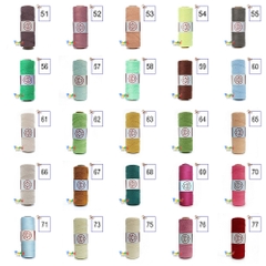Sợi dệt trơn con cừu Woolies 2mm | Tada Craft