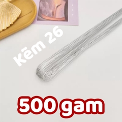 Kẽm xi nẹp cánh hoa, lá handmade | Tada Craft