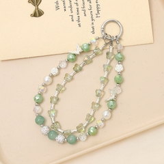 Dây đeo ngọc trai làm dây đeo điện thoại, túi xách | Tada Craft