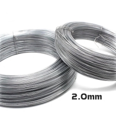 Kẽm bọc nhựa dẻo (bán lẻ 1 mét)