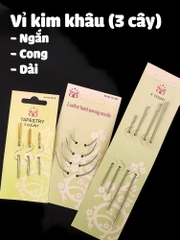 Bộ kim khâu len chuyên dụng