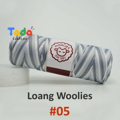 Sợi dệt loang Woolies 2mm | Tada Craft