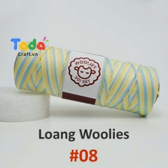Sợi dệt loang Woolies 2mm | Tada Craft