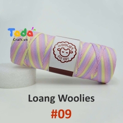 Sợi dệt loang Woolies 2mm | Tada Craft