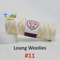 Sợi dệt loang Woolies 2mm | Tada Craft
