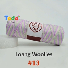 Sợi dệt loang Woolies 2mm | Tada Craft