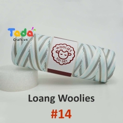Sợi dệt loang Woolies 2mm | Tada Craft