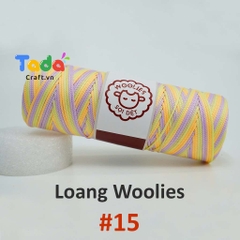 Sợi dệt loang Woolies 2mm | Tada Craft