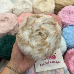 Len lông thỏ loang 100g | Tada Craft