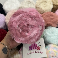 Len lông thỏ loang 100g | Tada Craft