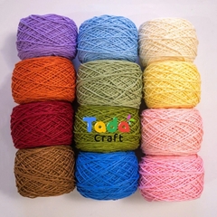 Sợi Macrame Cotton 2mm | Tada Craft