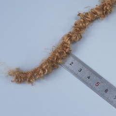 Len xù xoăn trơn 50g | Tada Craft