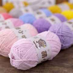 Len nhung gấu Xuefeier 50g | Tada Craft
