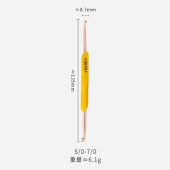 Kim móc len 2 đầu nhiều size | Tada Craft