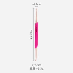 Kim móc len 2 đầu nhiều size | Tada Craft
