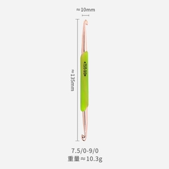 Kim móc len 2 đầu nhiều size | Tada Craft