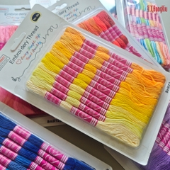 Chỉ thêu chữ thập | Tada Craft
