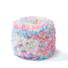 Len xù xoăn loang 50g | Tada Craft