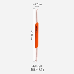 Kim móc len 2 đầu nhiều size | Tada Craft