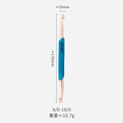 Kim móc len 2 đầu nhiều size | Tada Craft