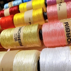 Sợi Ribbon mini 2mm Craft Yarn | Tada Craft