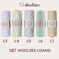 Sợi dệt loang Woolies 2mm | Tada Craft