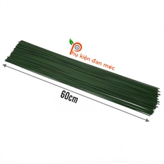 Kẽm tròn làm cành hoa | Tada Craft