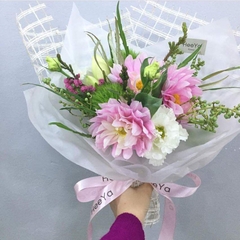 Giấy lụa, giấy vân long gói hoa (cuộn 12 mét)