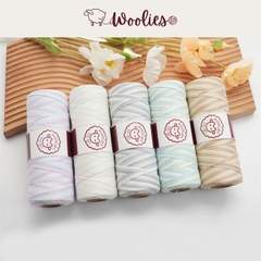 Sợi dệt loang Woolies 2mm | Tada Craft