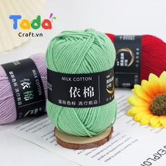 Len Milk Cotton 50g | Tada Craft