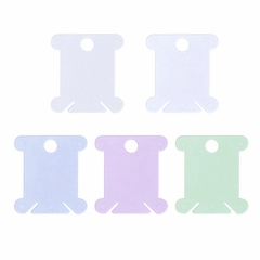 (Set 10) Thẻ Bobbin quấn len chỉ | Tada Craft