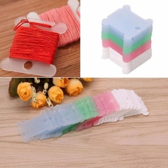 (Set 10) Thẻ Bobbin quấn len chỉ | Tada Craft