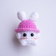 Móc khóa bé nấm handmade