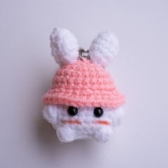 Móc khóa bé nấm handmade