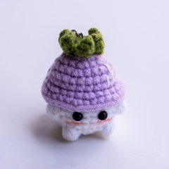 Móc khóa bé nấm handmade