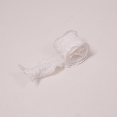 Ruy băng vải bèo 2.5cm (bán mét) | Tada Craft
