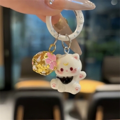 Móc khóa con mèo | Tada Craft