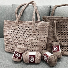 Sợi Cotton Gai 3mm Woolies 100g | Tada Craft