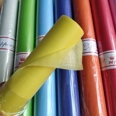 Giấy lụa, giấy vân long gói hoa (cuộn 12 mét)