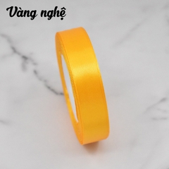 Cuộn ruy băng lụa trơn (bản 2cm)