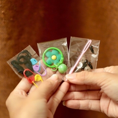 Bộ kit móc khóa Hướng Dương Mặt Cười | Tada Craft