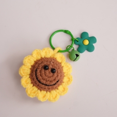 Bộ kit móc khóa Hướng Dương Mặt Cười | Tada Craft