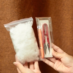 Bộ kit móc khóa Hướng Dương Mặt Cười | Tada Craft